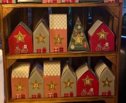 Magic Jam Adventskalender "weihnachtliches Dorf" 2025
