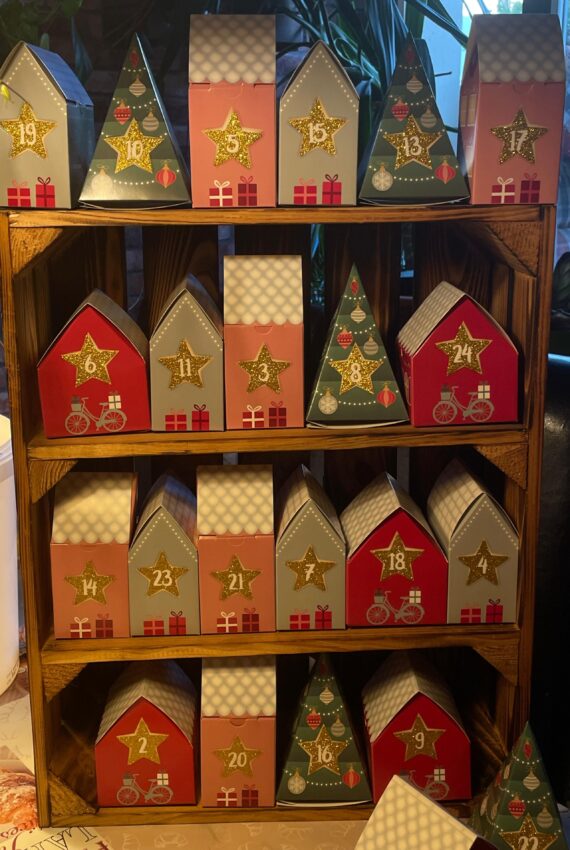 Magic Jam Adventskalender "weihnachtliches Dorf" 2025