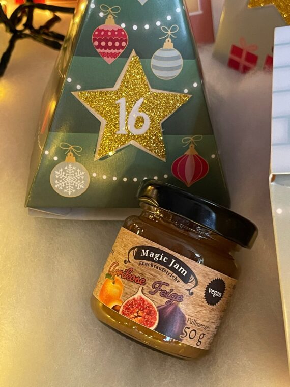 Magic Jam Adventskalender "weihnachtliches Dorf" 2025 – Bild 3