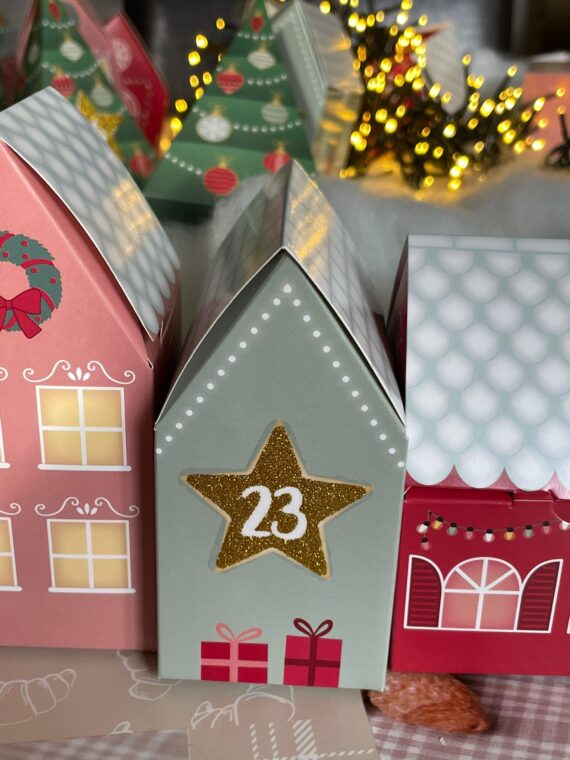 Magic Jam Adventskalender "weihnachtliches Dorf" 2025 – Bild 6