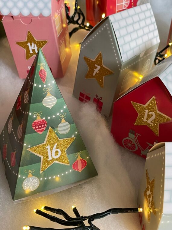 Magic Jam Adventskalender "weihnachtliches Dorf" 2025 – Bild 7
