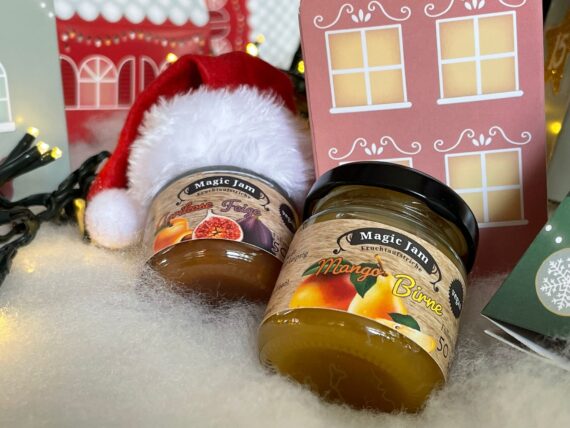 Magic Jam Adventskalender "weihnachtliches Dorf" 2025 – Bild 4