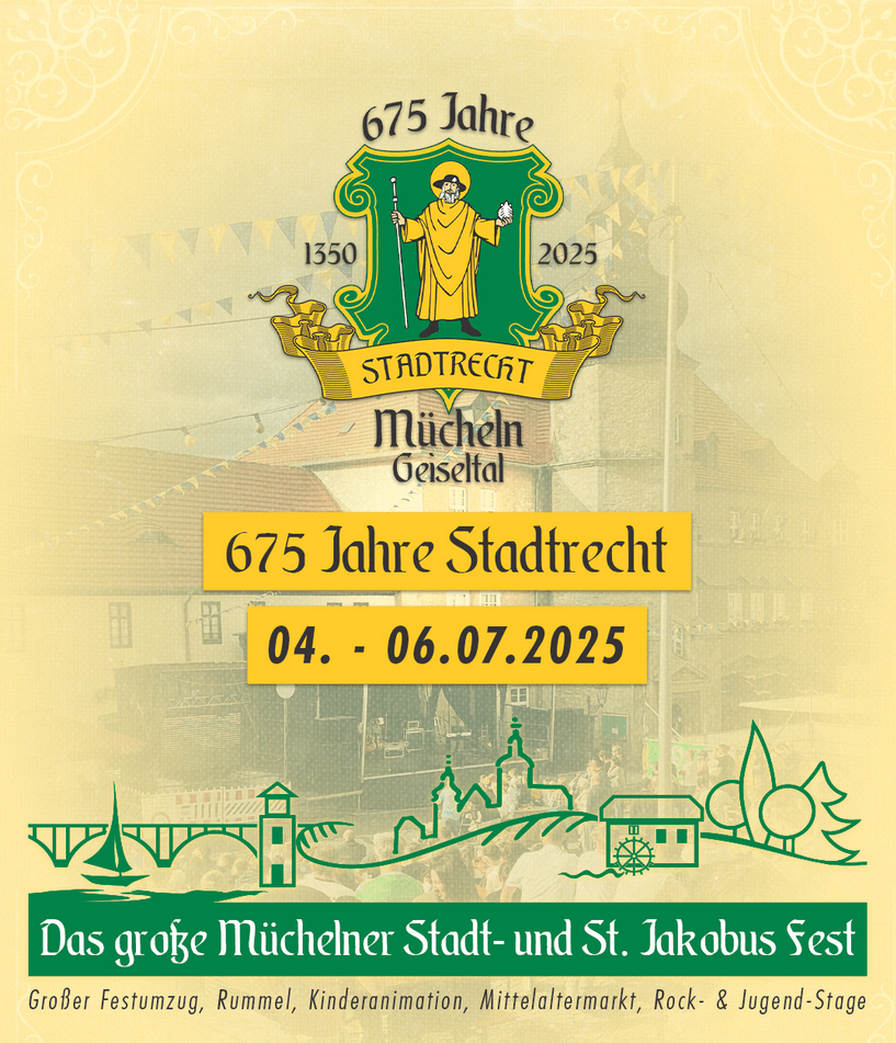 Müchelner Stadtfest 2025
