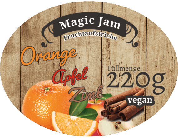 Orange - Apfel - Zimt