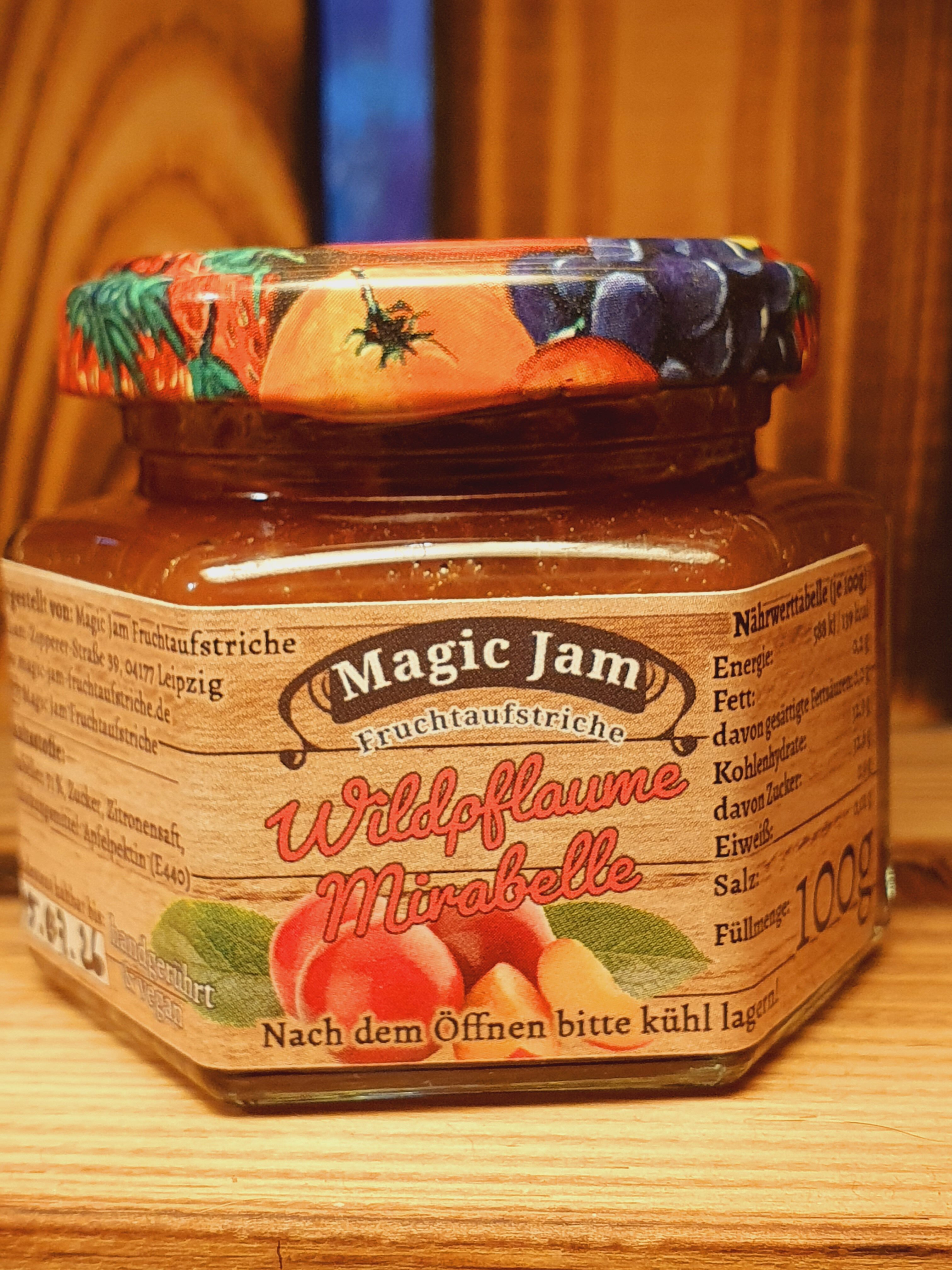 Wildpflaume Mirabelle rot – Bild 2