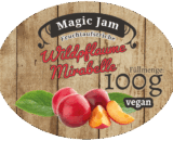 Wildpflaume Mirabelle rot