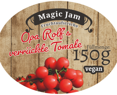 Opa Rolf´s verrückte Tomate