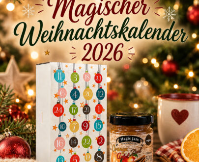 Magic Jam "Magischer Weihnachtskalender 2026"